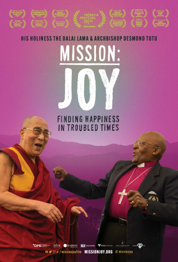 5 Reasons to See “Mission: Joy” at the 2022 GFFF