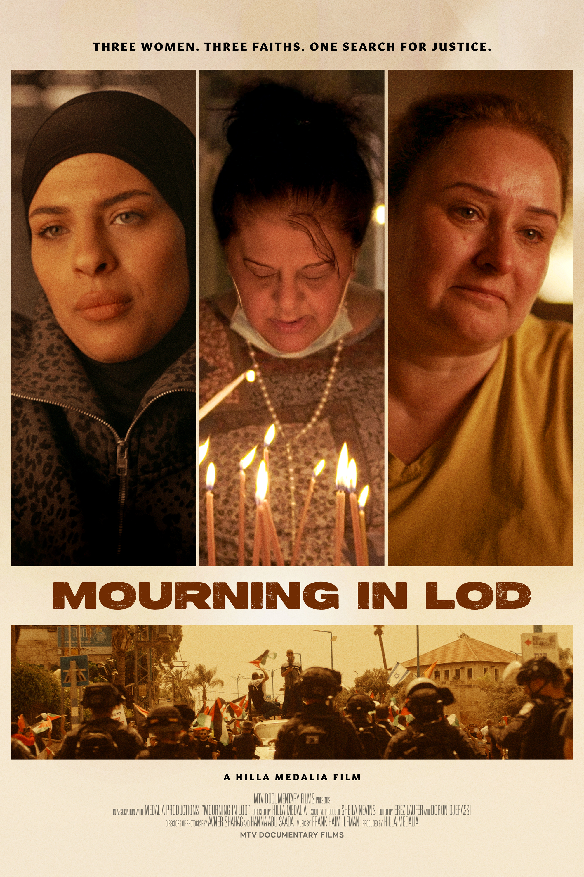 See “Mourning in Lod” at the 2024 Greater Farmington Film Festival