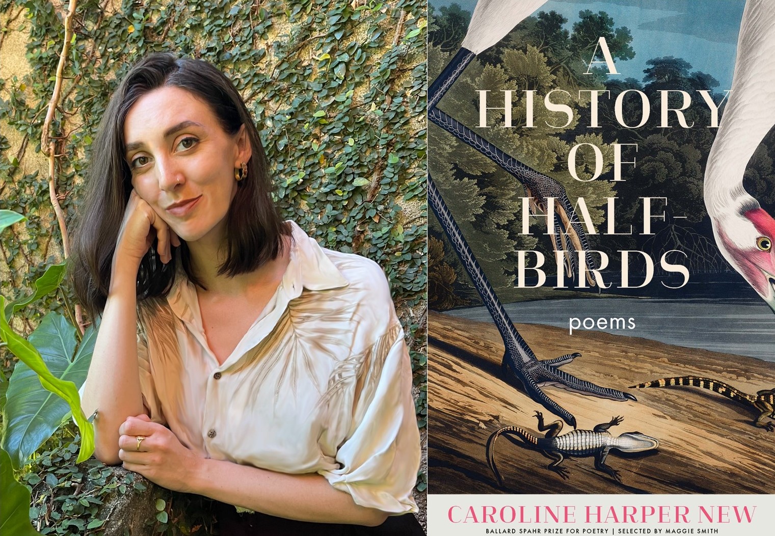 Poet Caroline Harper New Reads at KickstART on May 10th
