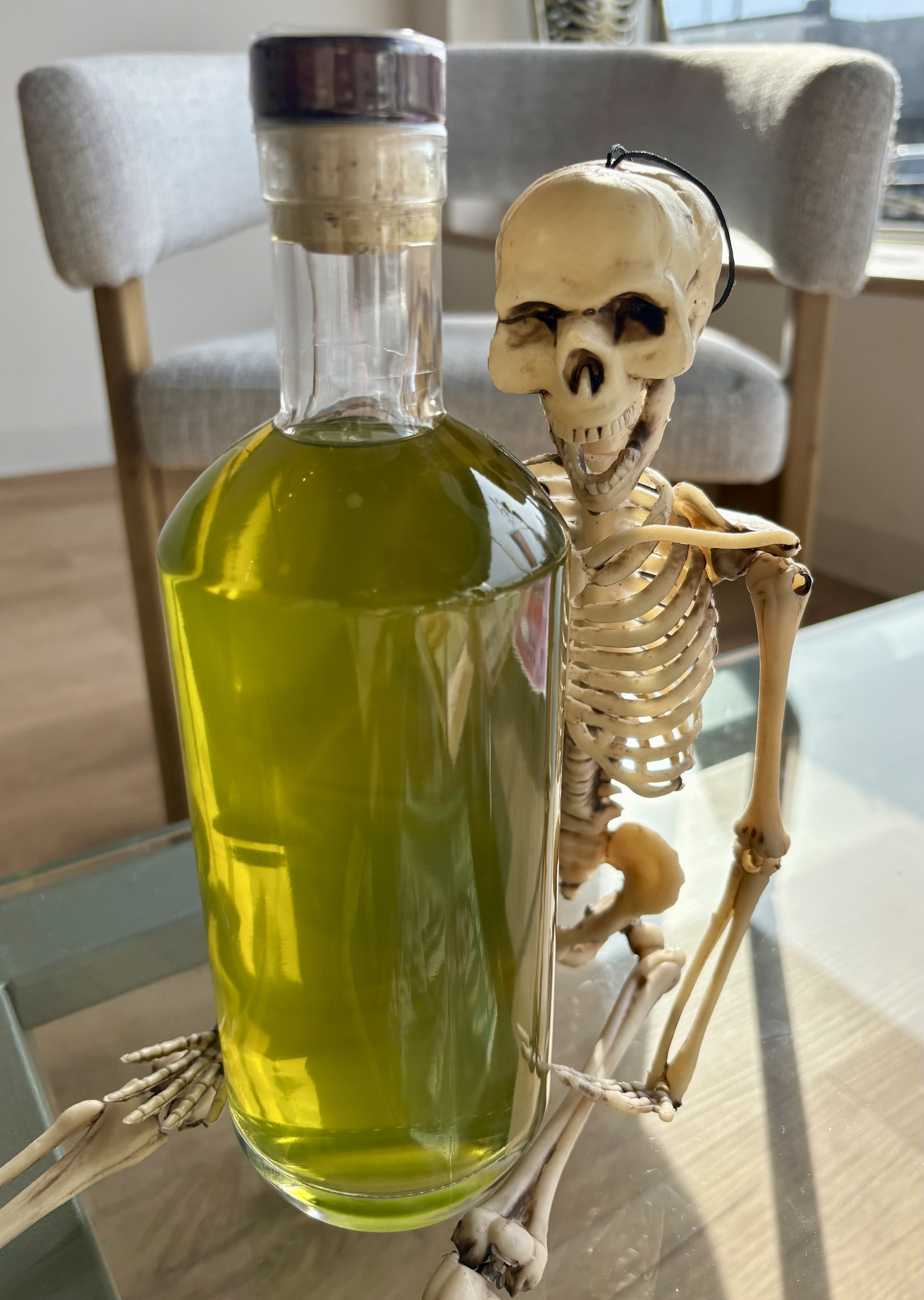 Join us for Absinthe & Devils at KickstART on October 30th